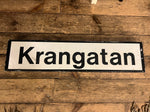 Gatuskylt Krangatan