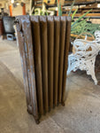 Gjutjärnsradiator ornamenterat 46x99x22