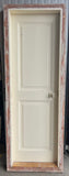 Spegeldörr med karm 81x225 2-sp