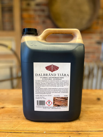 Dalbränd tjära 5 L